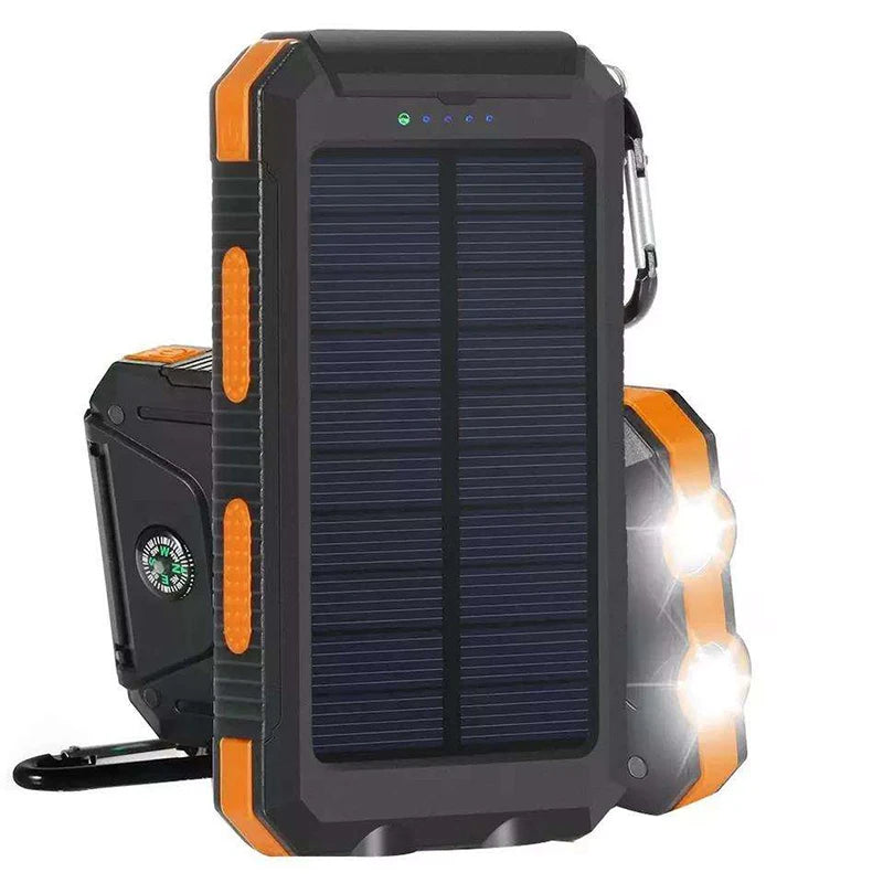 20,000mAh Solar Power Bank with Dual USB, Charges 2 Devices - image 9