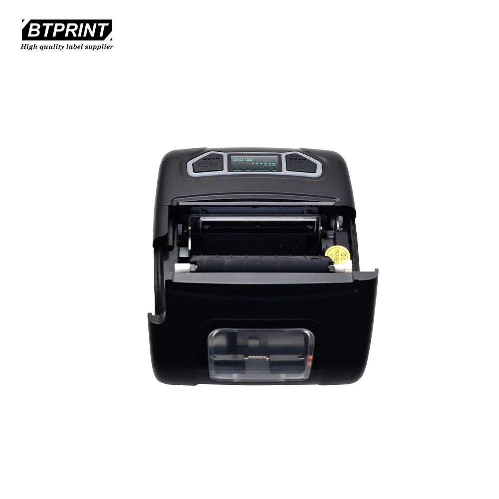 Portable Bluetooth Receipt and Label Printer for Retail, 80 mm - image 5