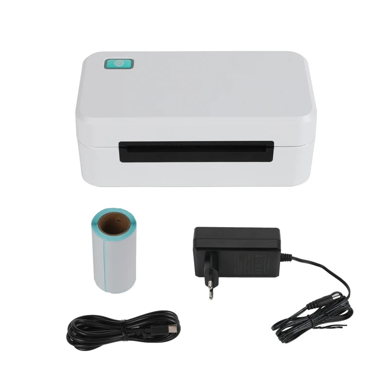 80 mm Portable Thermal Label Printer with Bluetooth and USB, 90 mm/s - image 5