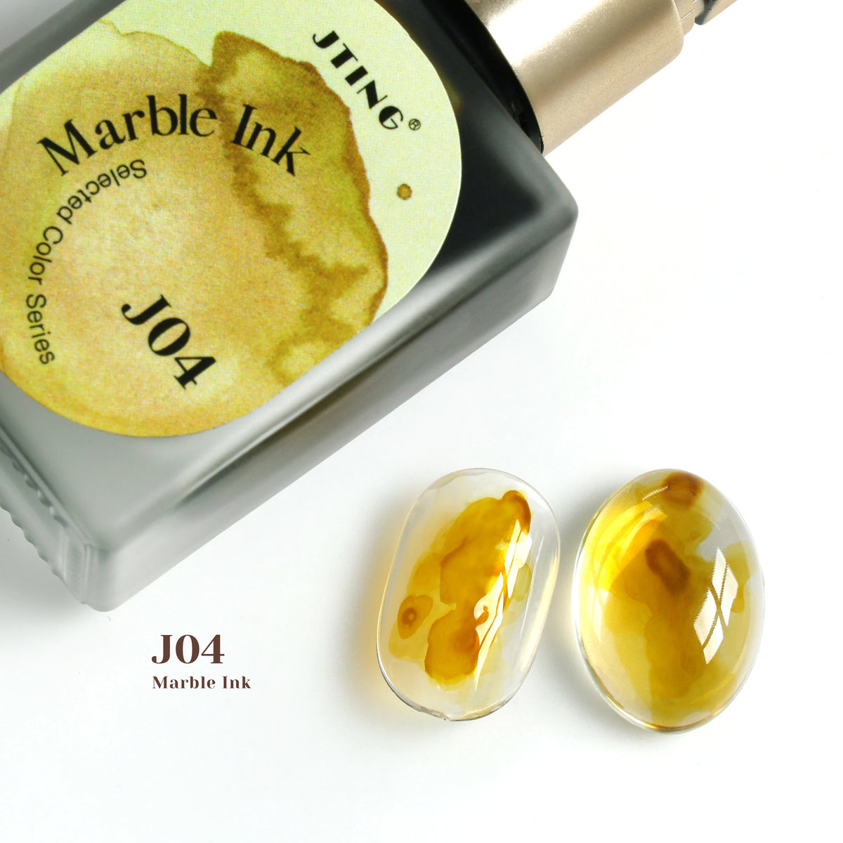 Alcohol-Ink Style Marble Blooming UV Gel, 15 ml, 12 Colors