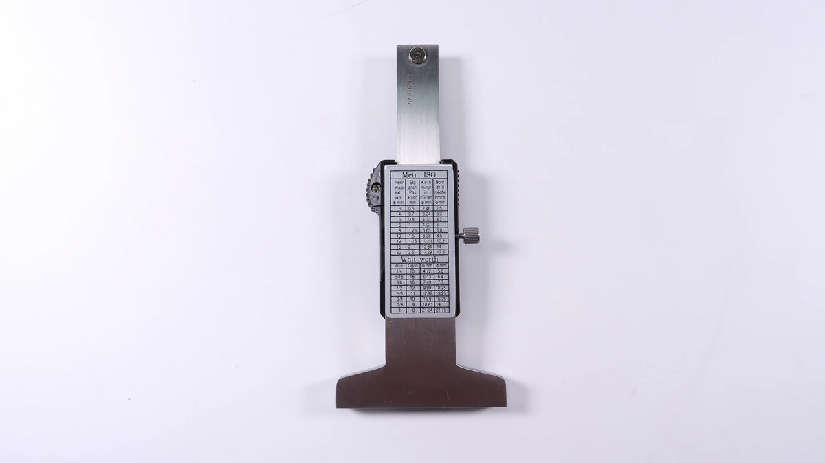 Stainless Steel Tread Depth and Brake Pad Thickness Gauge - image 4