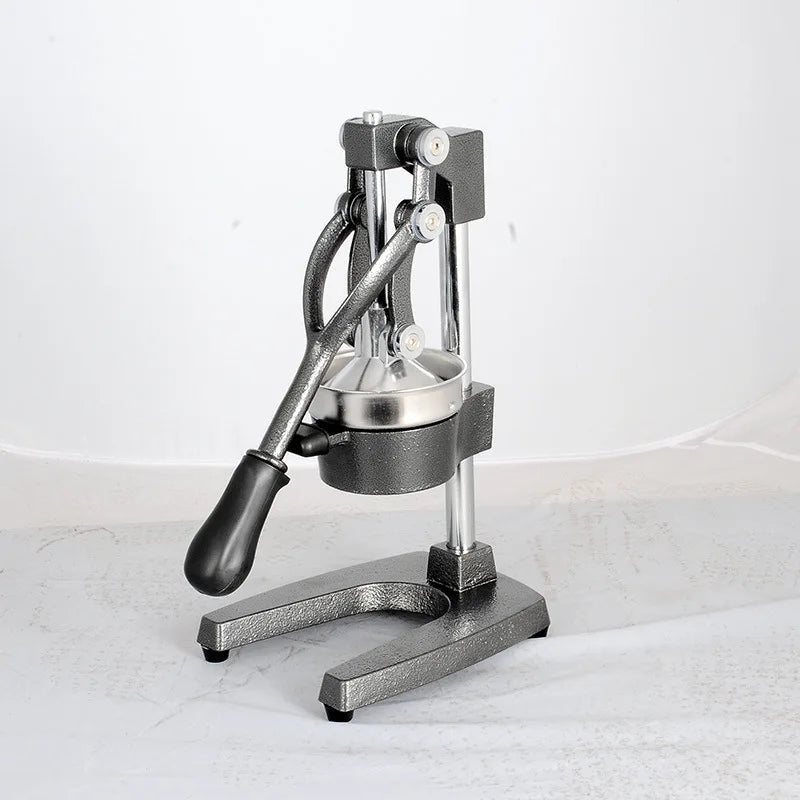 Heavy-Duty Hand-Crank Manual Juicer, Cast Iron and Stainless Steel - image 9