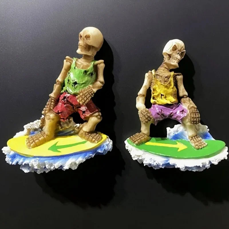 Caribbean Pirate 3D Souvenir Fridge Magnet, Travel Collectible - image 4
