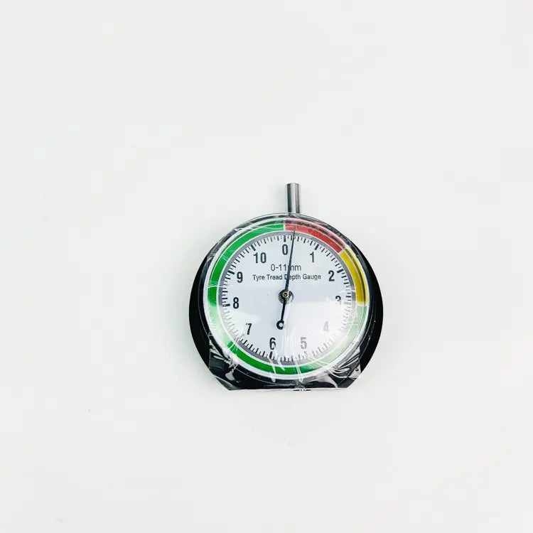 Dial Type Tire Tread Depth Gauge with Analog Readout - image 6