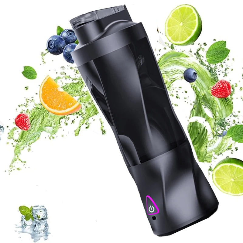 Cordless Personal Smoothie Blender with 6000mAh Battery, 600 ml - image 2