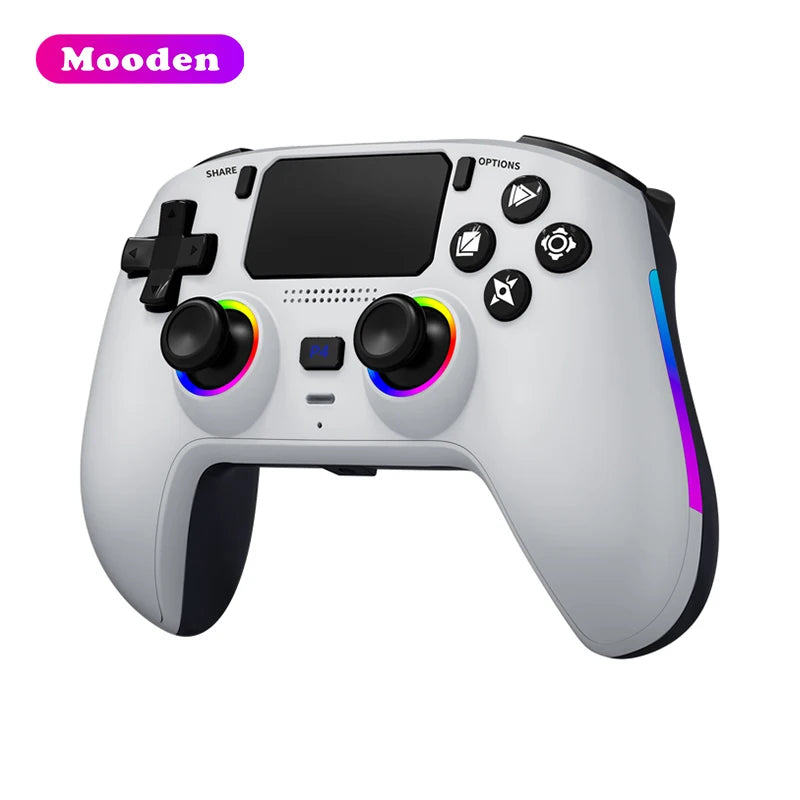 Bluetooth Hall Effect Gamepad with 1000mAh Battery for PS4 and Phones - image 7