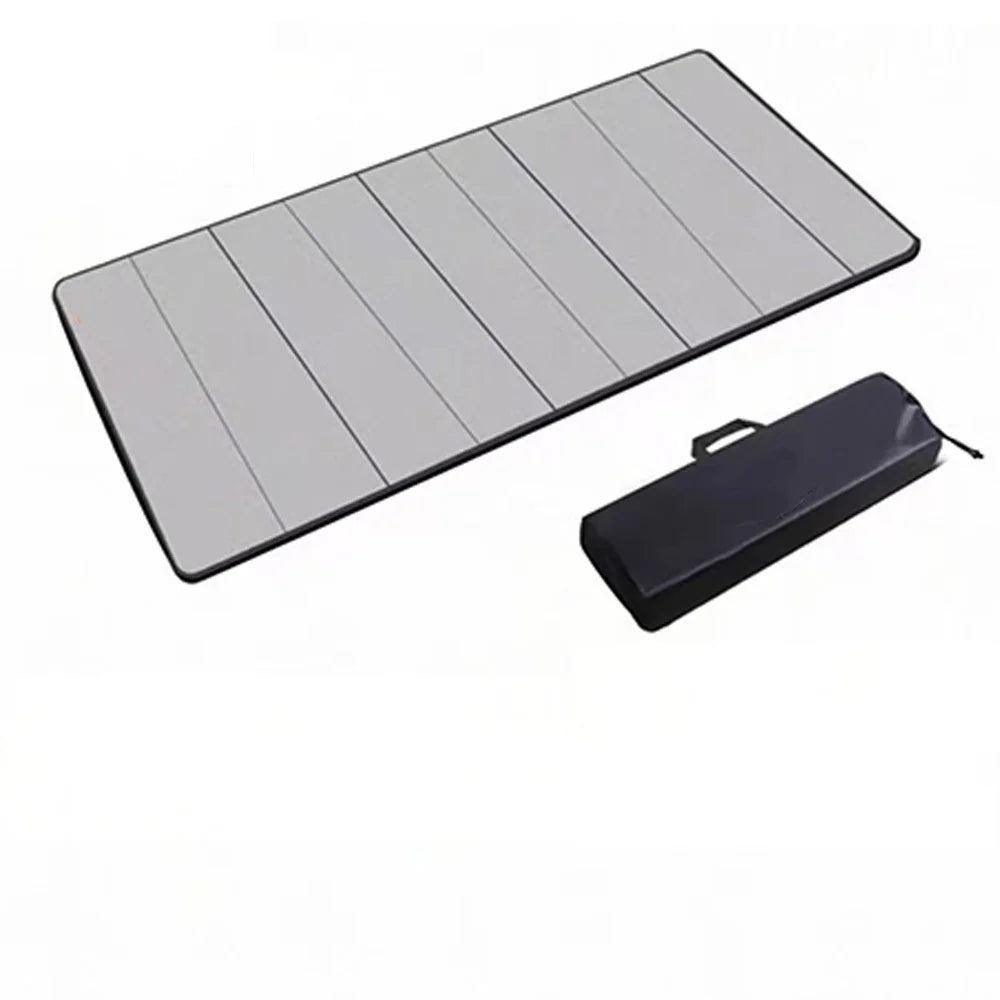 6-Fold Futon Lounging Mat with Washable Towel Fabric Cover, 180 cm - image 8