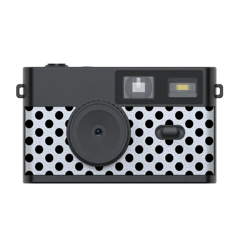 8MP Screen-Free Digital Camera with Stabilization and 4GB Card - image 3