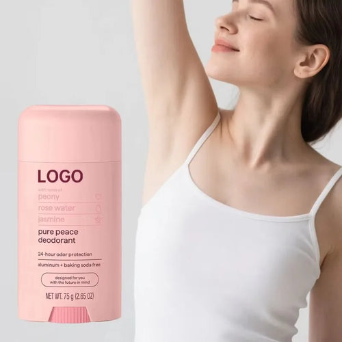 72-Hour Odor Protection Herbal Deodorant Stick for Women Long Lasting Freshness