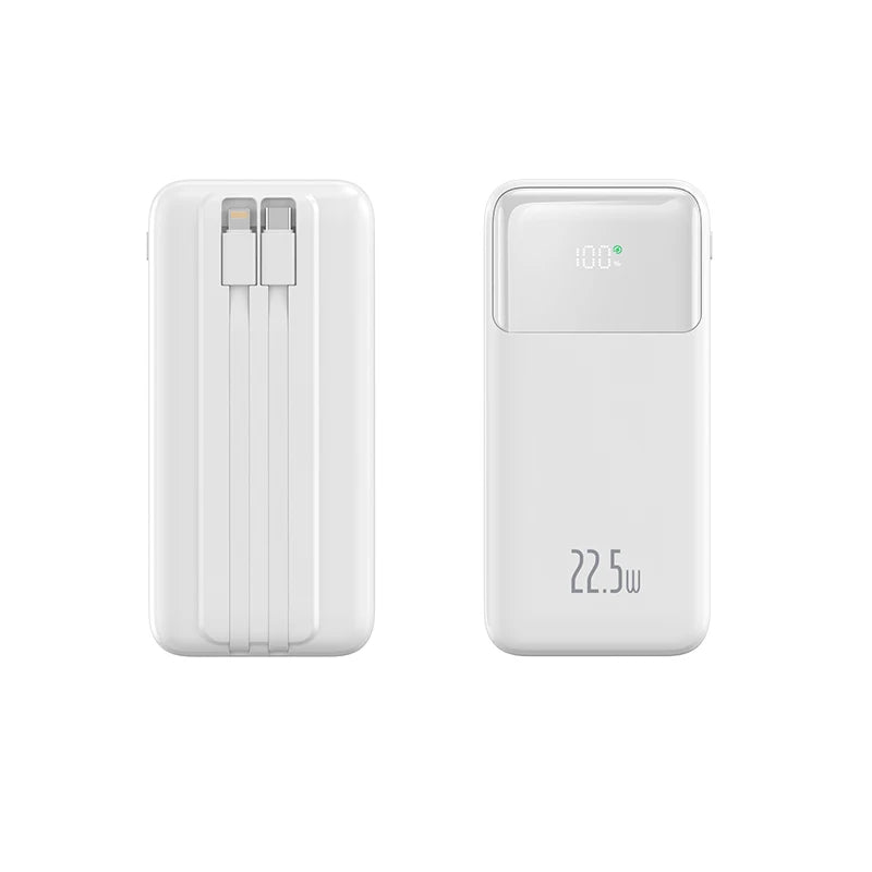 Ultra-Slim 20,000mAh Power Bank with LED Display and 22.5W USB-C - image 10