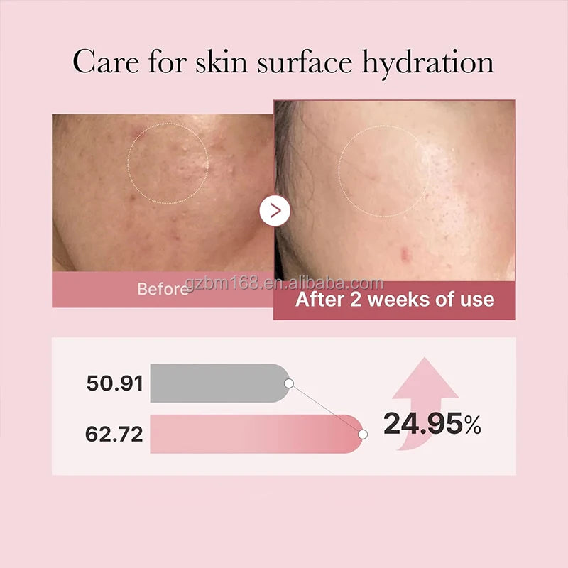 PDRN and Glutathione Moisturizing Face Essence Mist, 100 ml - image 5