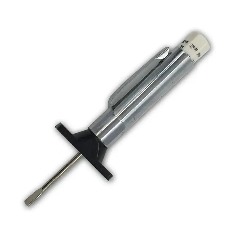 Pencil-Style Tire Tread Depth Gauge, Zinc Alloy, 0-24 mm, No Battery - image 4