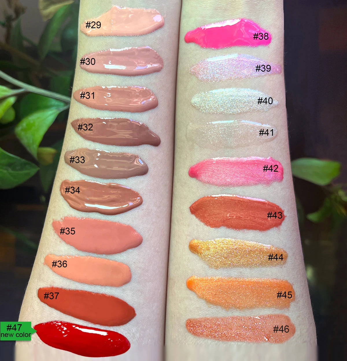 Makeup Lip Gloss Shimmer Lips Moisturizing Lasting Color Changing Lipgloss Lip Glaze
