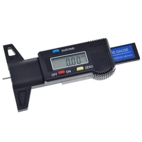 Digital Car Tyre Tire Tread Depth Gauge Meter Auto Tire Wear Detection Measuring Tool