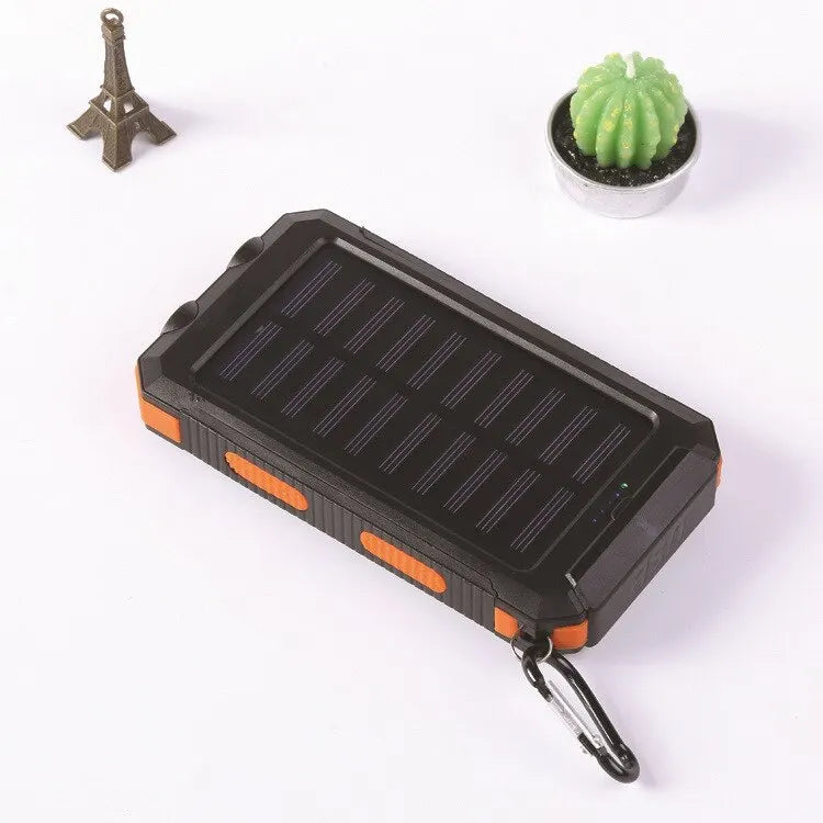 20,000mAh Solar Panel Power Bank with Dual USB, 20W Fast Charging - image 6
