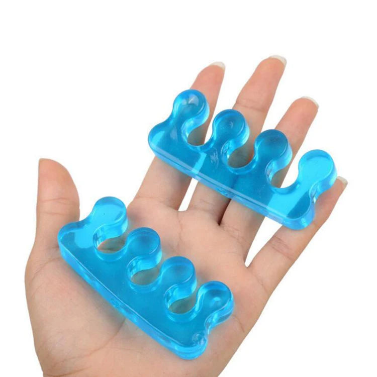 5-Toe Silicone Gel Spacer for Pedicures and Nail Painting - image 3