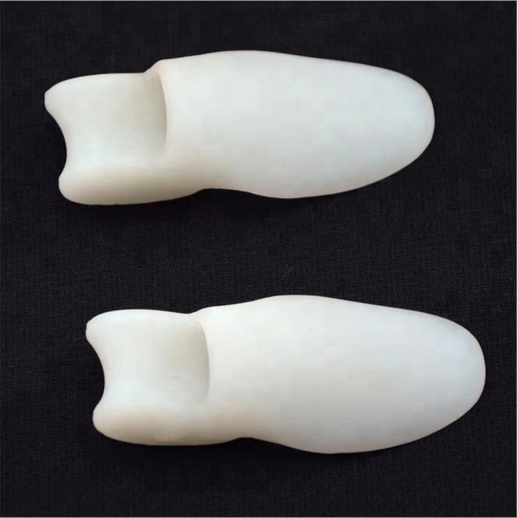 Single-Hole Soft Big Toe Separator Loop, One Size, Unisex - image 2