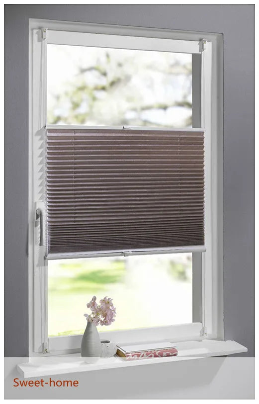 Cordless Blackout Pleated Blind, 120 x 130 cm, 100% Polyester - image 8