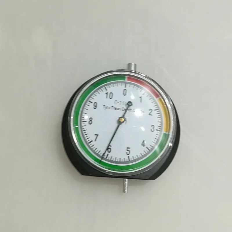 Dial Type Tire Tread Depth Gauge with Analog Readout - image 4