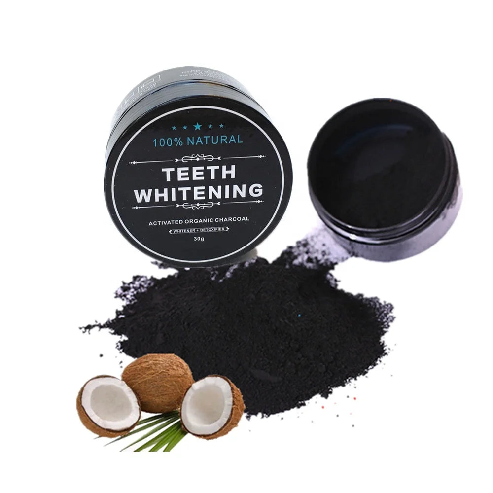 Mint Tooth Powder with Charcoal or Nano-Hydroxyapatite, 4 Versions - image 8