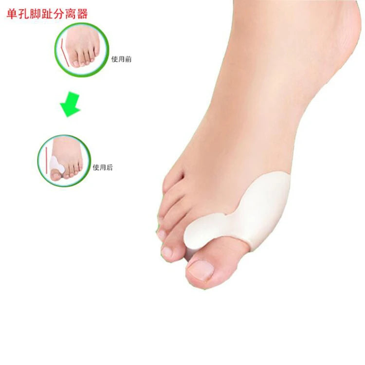 Single-Hole Soft Big Toe Separator Loop, One Size, Unisex - image 3
