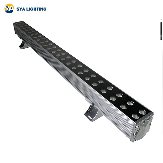 RGB/RGBW LED Wall Washer Light for Facades, IP65, 48W or 72W