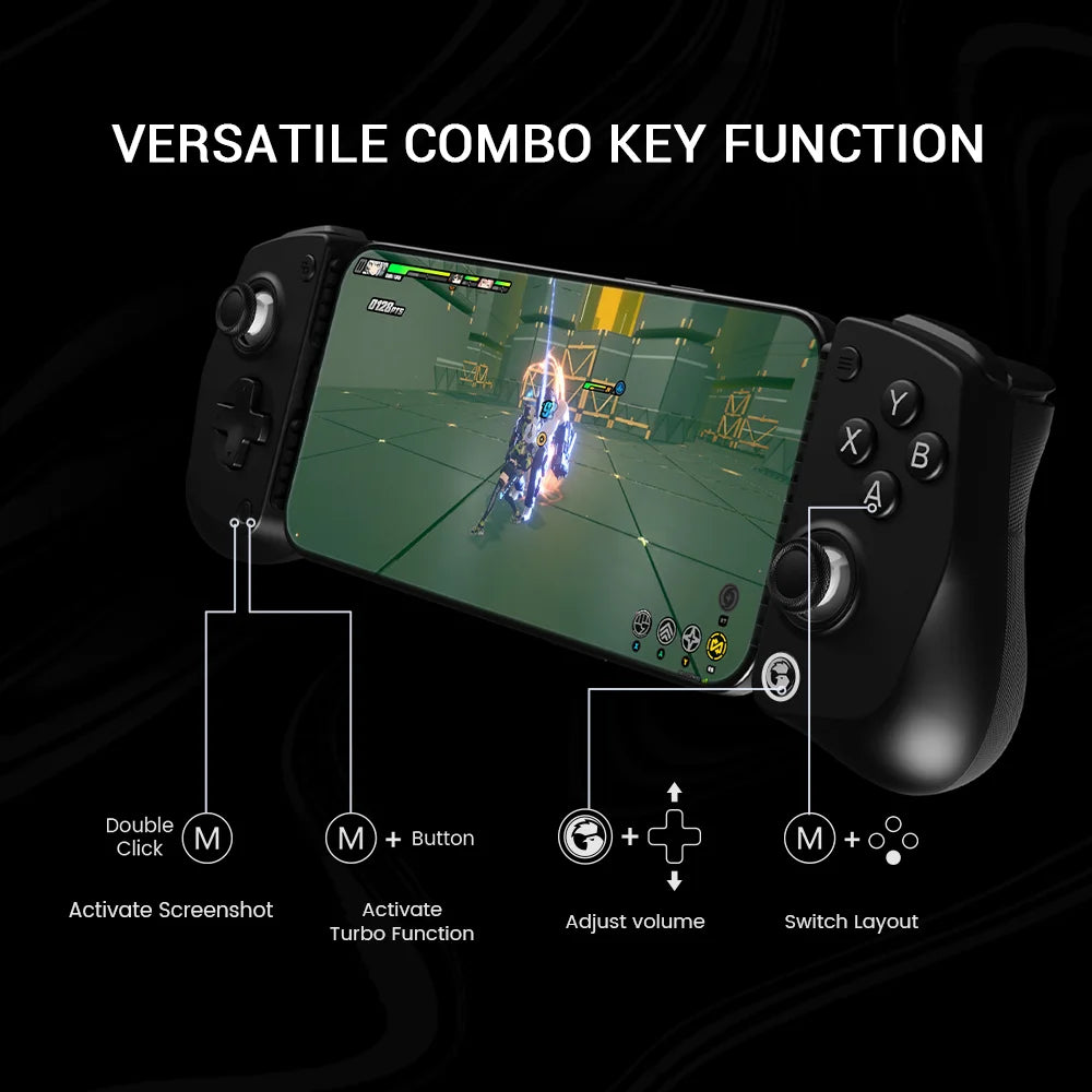 Hall Effect Type-C Mobile Controller for iPhone and Android - image 4