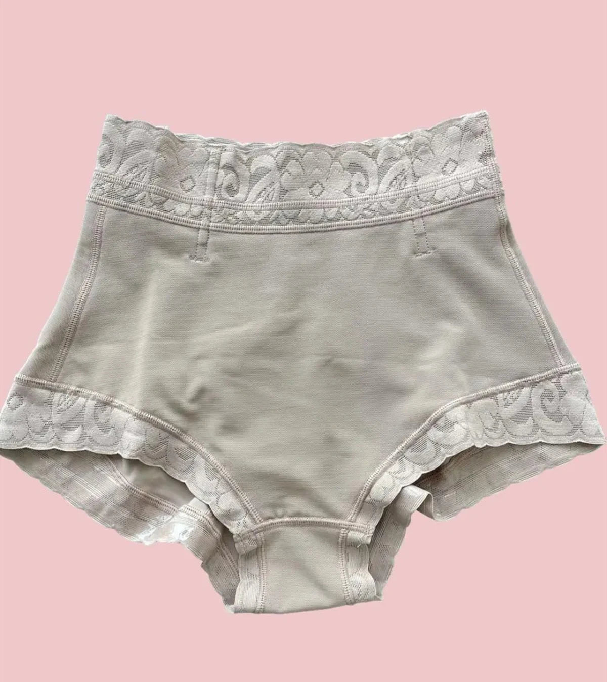 Faja-Style Butt Lifter Shapewear Shorts with Lace, XS–3XL - image 3