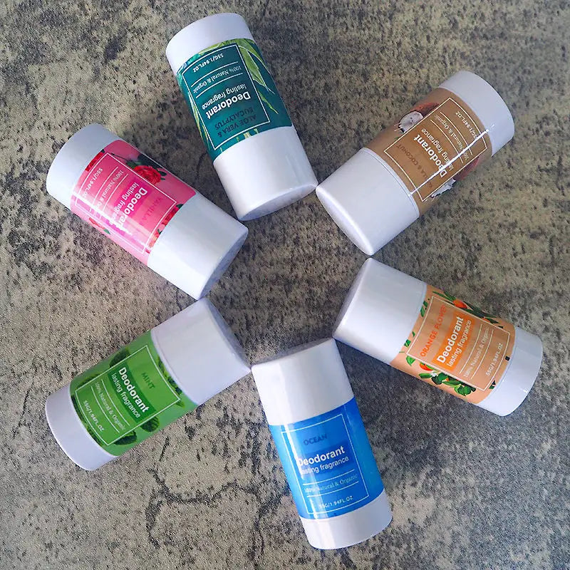 Natural Organic Vegan Perfume Whitening Underarm Antiperspirant Deodorant Stick