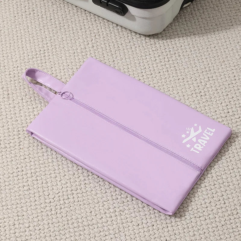 Foldable Water-Resistant Oxford Shoe Pouch, 40 x 20 or 40 x 30 cm - image 6