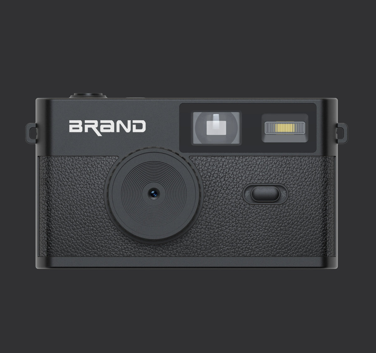 Vintage Screenless Digital Camera with CMOS Sensor and 4.2 mm Lens