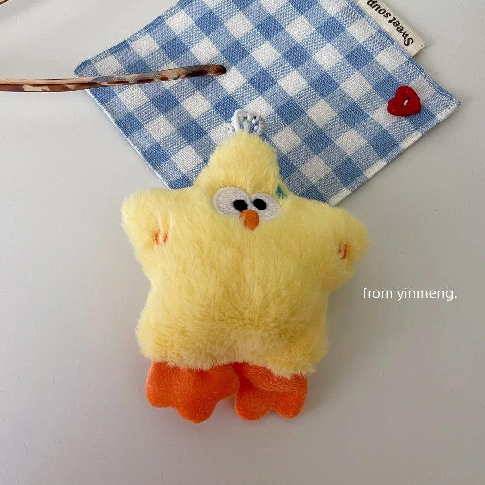 Cute Plush Cartoon Doll Bag Charm Keychain, 68 Designs - image 8