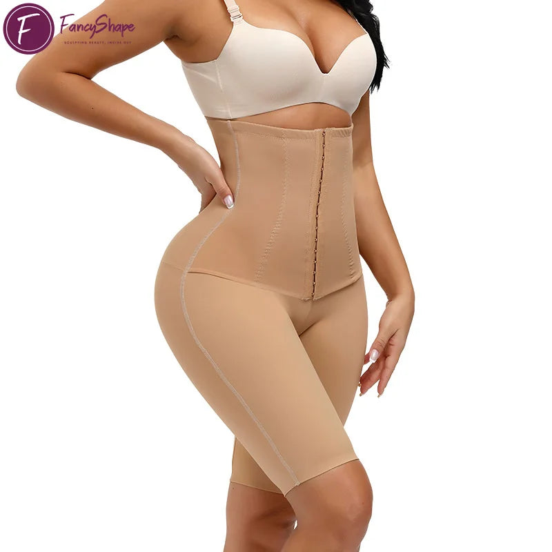 2-in-1 High-Waist Butt Lift Shaper Panty, Firm Control, M–5XL - image 2