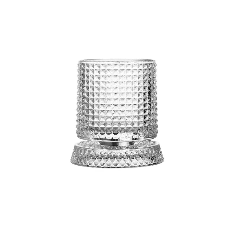 Rotatable Textured Whiskey and Wine Glass in Gift Box, 260 ml - image 8