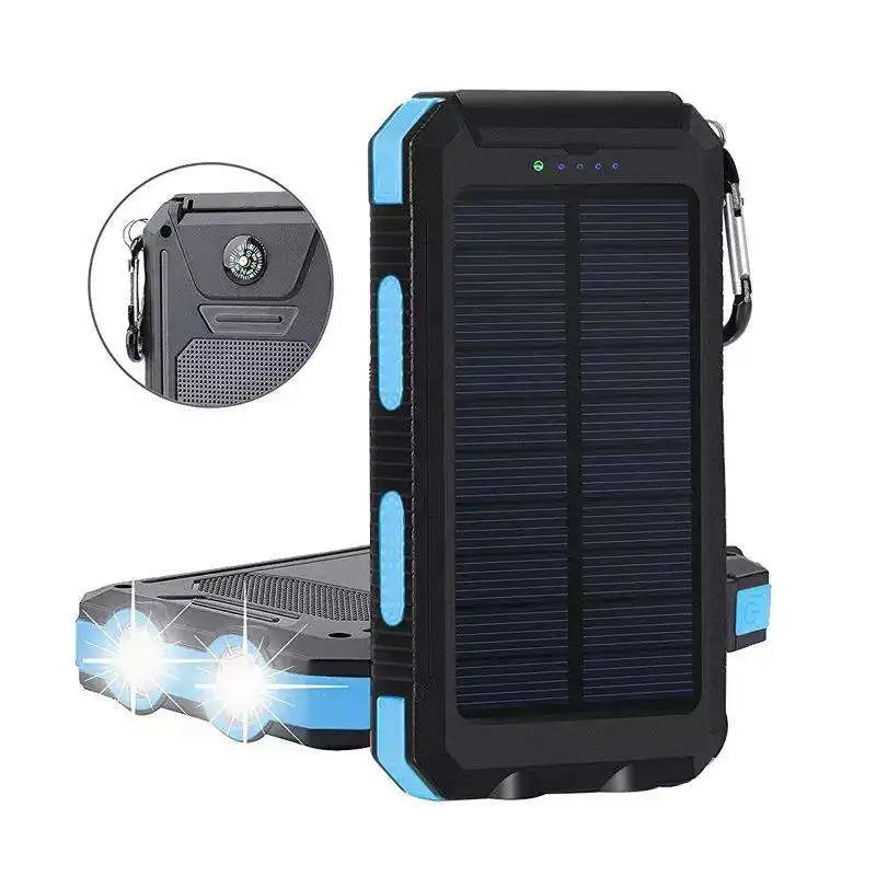 20,000mAh Solar Power Bank with Dual USB, Charges 2 Devices - image 8