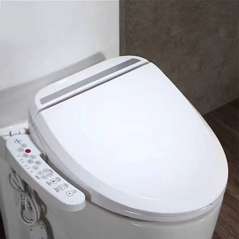Electric Bidet Seat for Elongated Toilets, Instant Heating, Remote - image 5