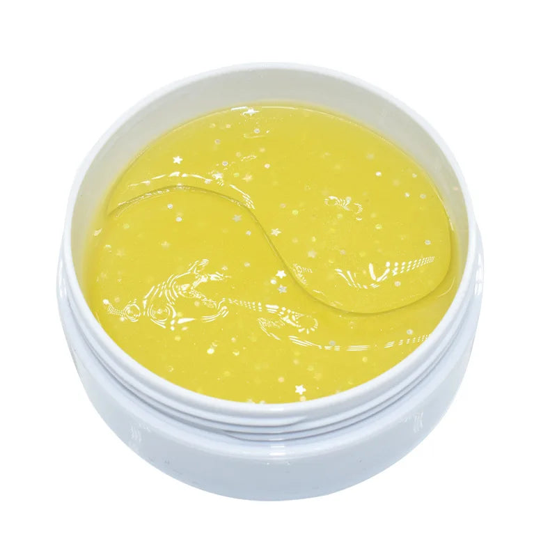 Cooling Hydrogel Under-Eye Masks with Collagen and Caffeine, 60 Count