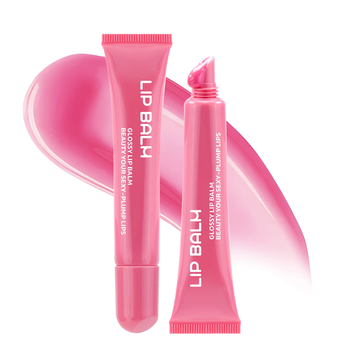 Vegan Peptide Lip Butter Balm, Fruit Flavor, 12 ml, 12 Shades - image 9