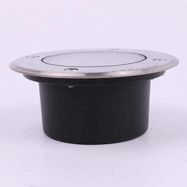 Frosted Solar In-Ground Lights with Stake, Warm White 2700K, IP65 - image 4