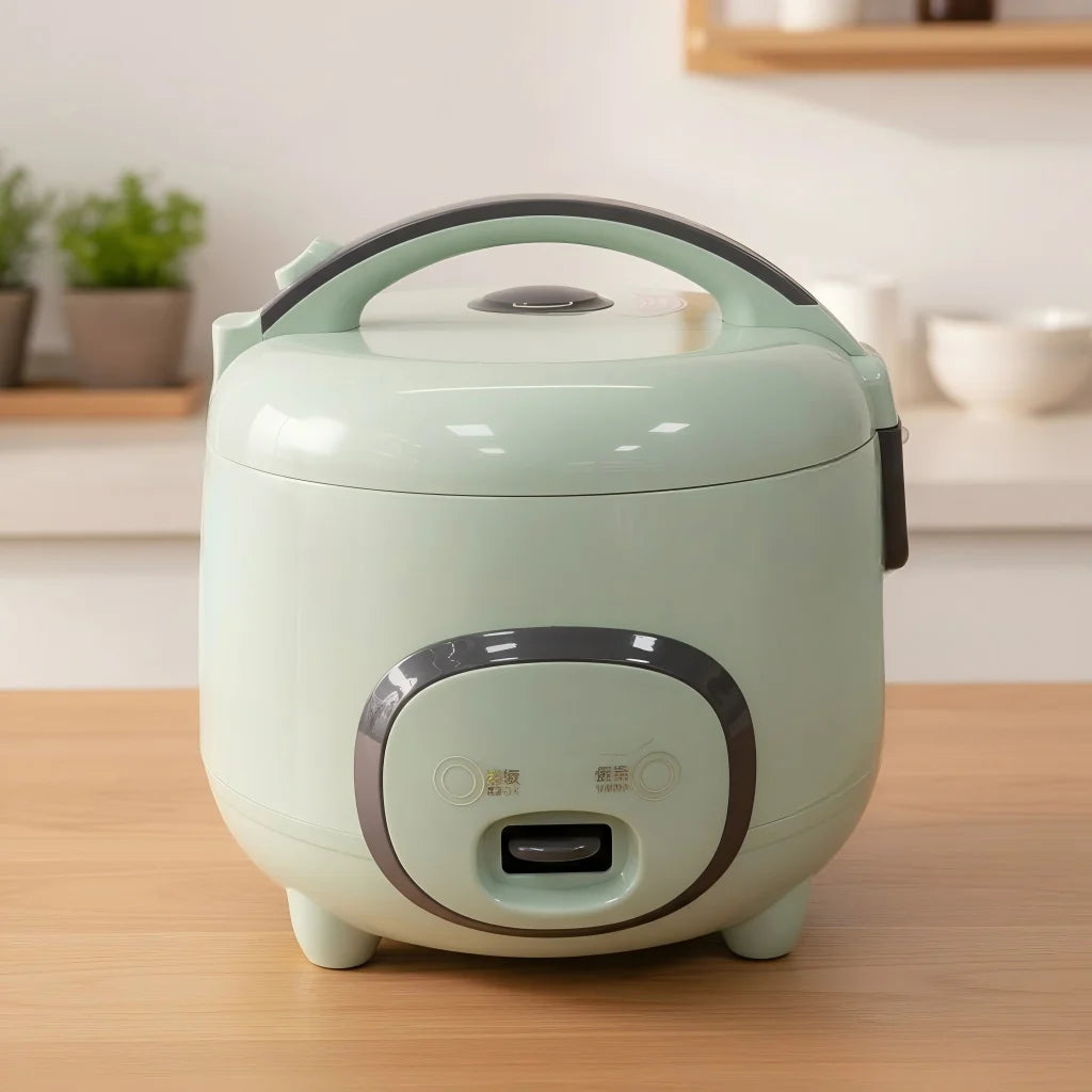 Electric Portable Mini Rice Cooker 1.0L-2.2L Household Multifunctional Plastic