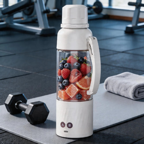 Color High Efficiency New Portable Fruit Blender Juicer Machine Household Orange