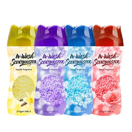 Bottled Scent Booster Beads Vanilla Lavender Rose Fragrances Softening Clothes