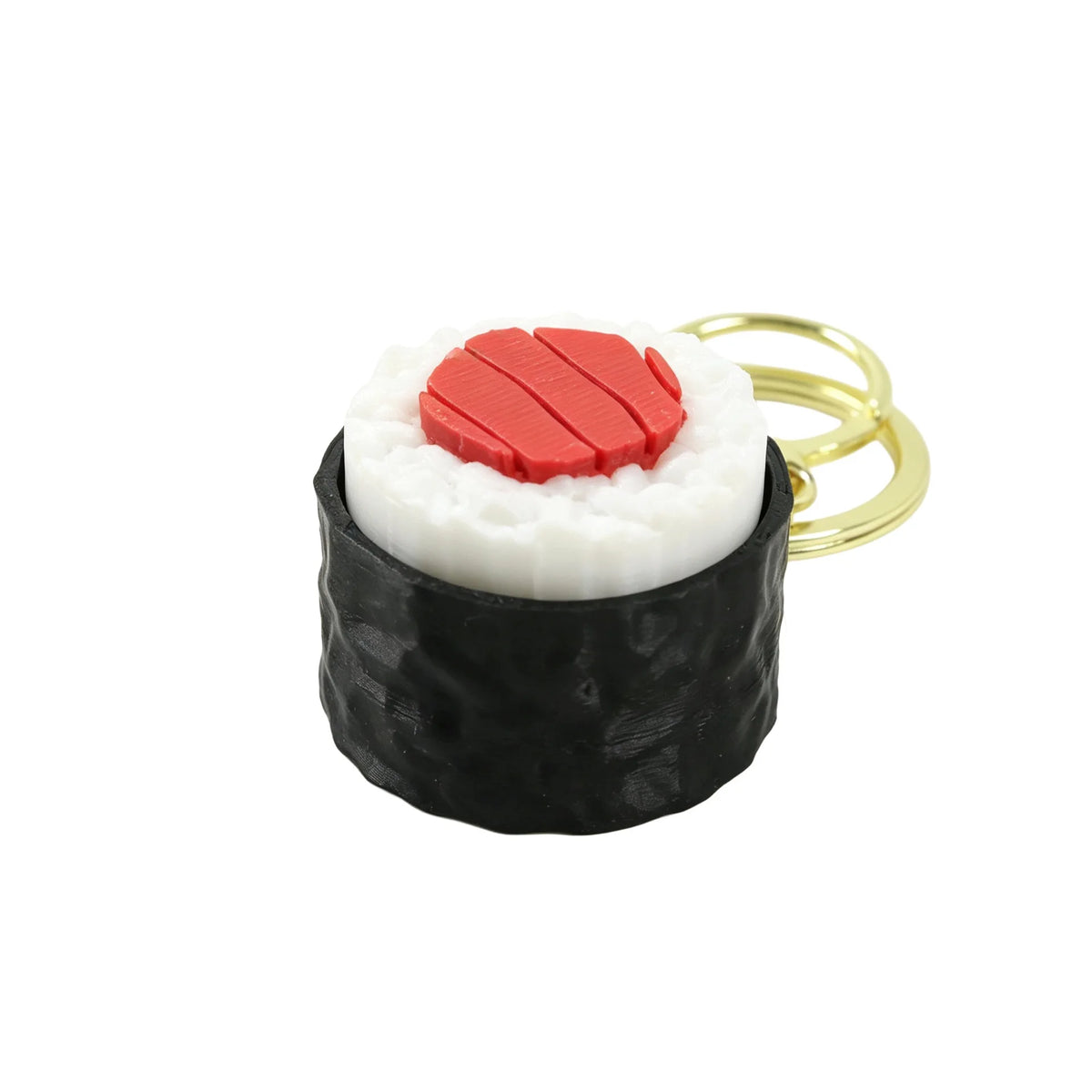 3D Printed Sushi Keychain with Clicky Design, PLA Bag Charm - image 8