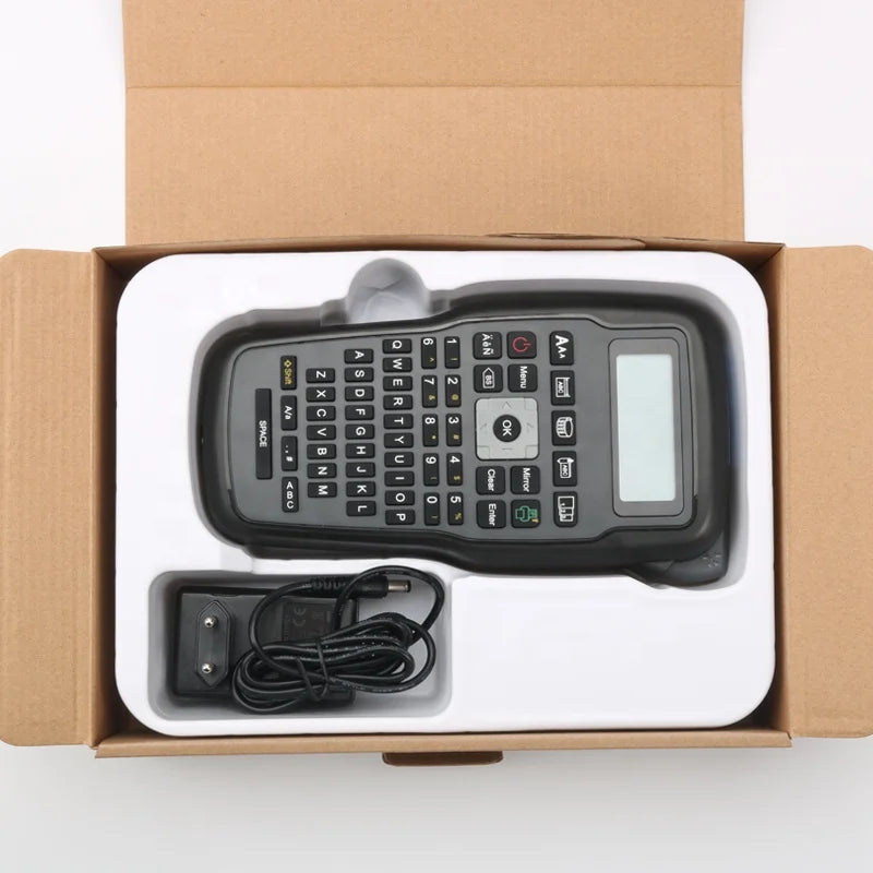 Portable Thermal Transfer Tape Label Maker with Auto Cutter, 6-12 mm - image 6