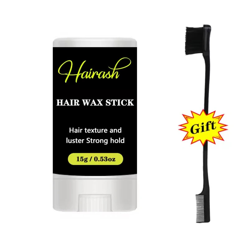 Plant Extract Hair Wax Stick for Wigs and Flyaways, 15 g to 120 g - image 9