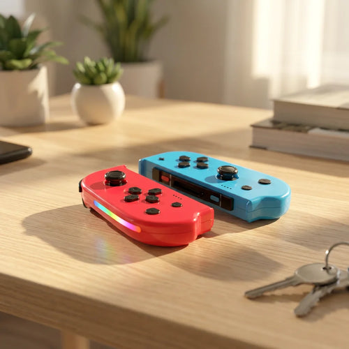 Replacement Joy-con Controller, NFC & 360° Hall-Effect Joysticks, Compatible with Switch