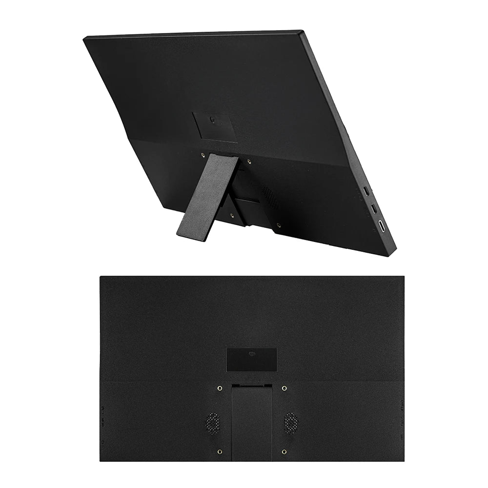 FHD 1080P Portable Monitor 15.6" IPS Eye Care Travel Screen for Laptop with 180 Degrees