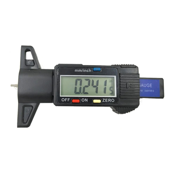 Digital Car Tire Pressure Gauge Test Range0-100PSI and Manual Tire Tread Depth Gauge