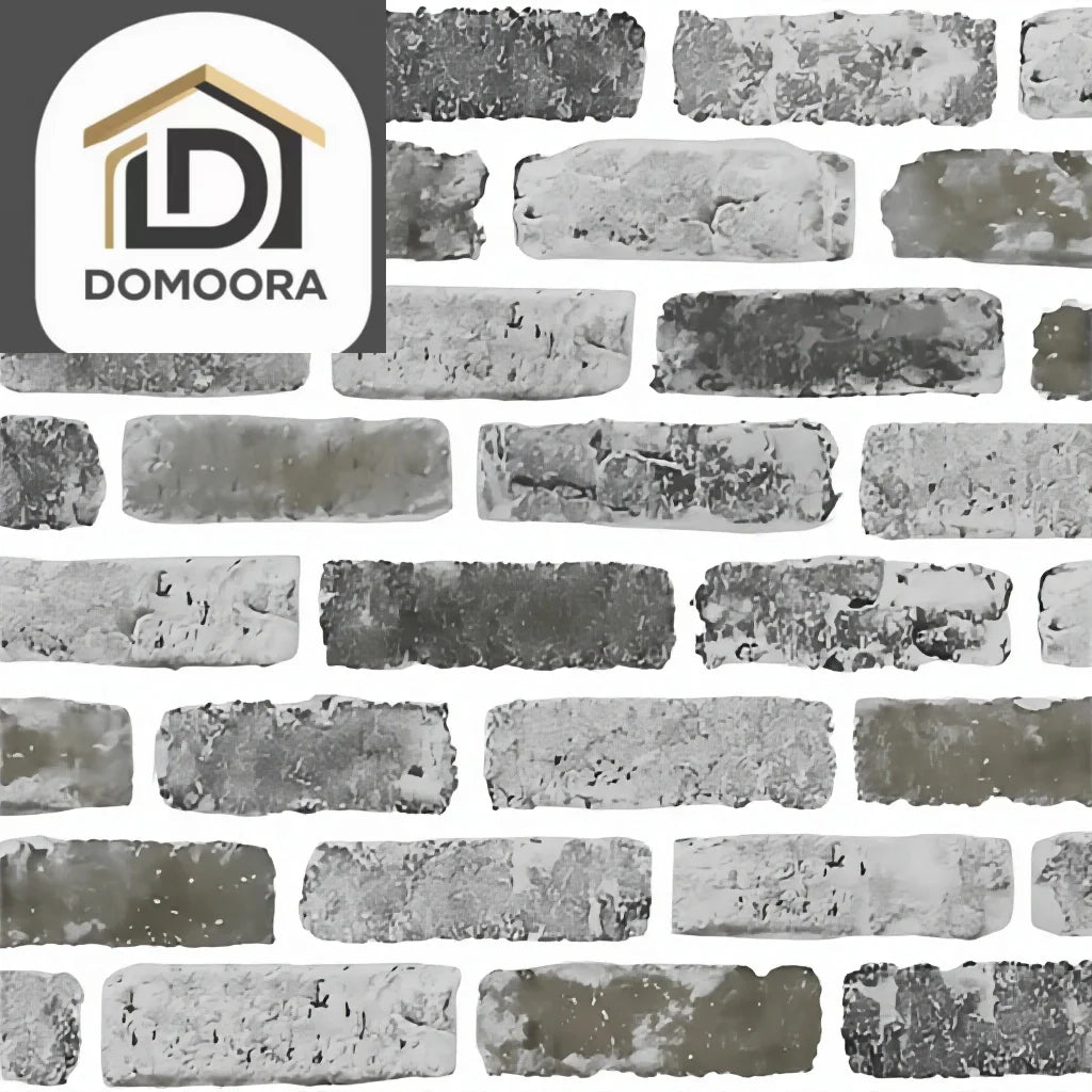 Faux Brick Peel and Stick Wallpaper, Waterproof Vinyl Wall Covering