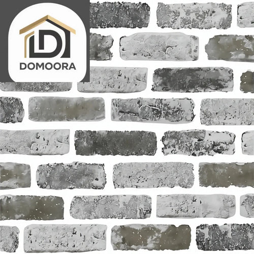 Modern Self Adhesive Brick Wallpaper for Bedroom Peel and Stick Wall Covering Decorative
